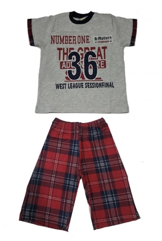 Erkek Çocuk Kapri Takım HMD Marka 5082