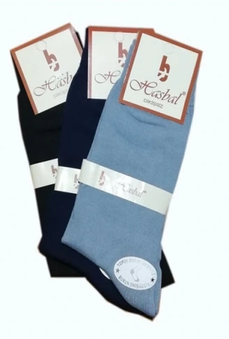 Hasbal Dikişsiz Erkek Çorap