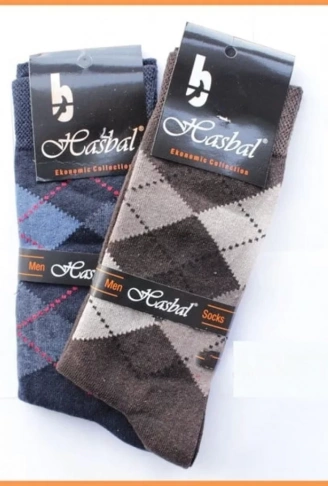 Hasbal Erkek Çorap 12 Adet