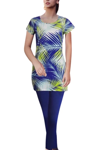 HAWAİ YAPRAK BASKI TAKIM 22215 ŞAHİNLER
