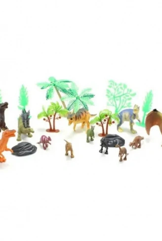 Hayvan Seti  12 Parça Dinazor Hayvanları Seti   KL1789