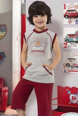 Hmd Erkek Çocuk Kapri Takım 5177