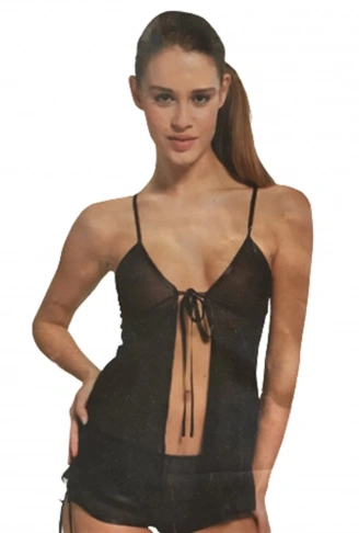 İkili Tül Takım B2000 Pembe L