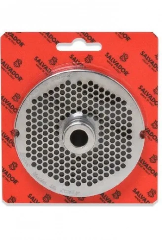 İnox Paslanmaz Kıyma Makinesi Aynası, Ağızı 12 No  8 Mm