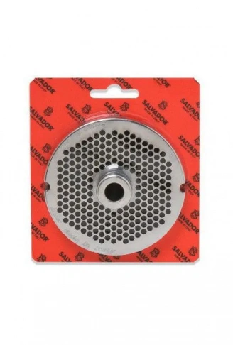 İnox Paslanmaz Kıyma Makinesi Aynası, Ağızı 32 No  8 Mm