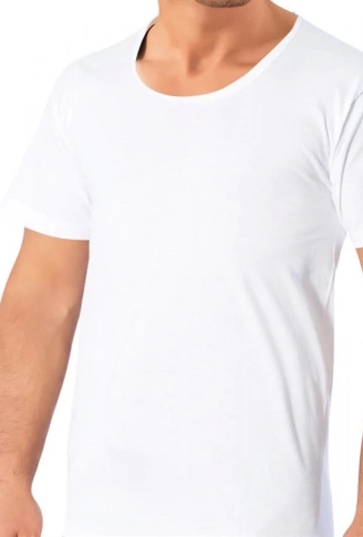 Işıl Erkek için Beyaz Fanila Kod 102