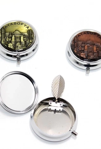 Kabartmalı Yöresel Tekli Küllük Kutusu 2alk113 (  )