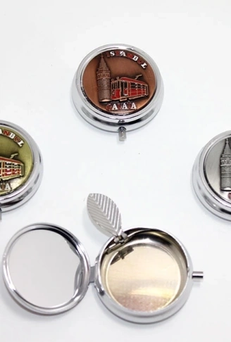 Kabartmalı Yöresel Tekli Küllük Kutusu 2alk114 (  )