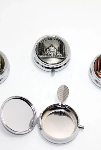 Kabartmalı Yöresel Tekli Küllük Kutusu 2alk115 (  )