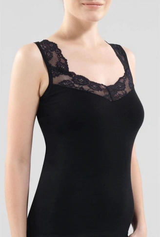 Kadın Atlet Private Lace 1957