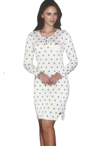 Kadınlar için Zakkum Puanlı Gecelik Genç, Yetişkin Kod 21802