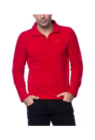 Kappa Yarım Fermuar Polar