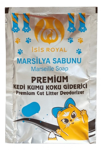Kedi Kumu Koku  25 gr Marsilya Sabunu Kokulu