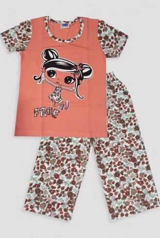 Kız Çocuk Kaprili Takım 6524