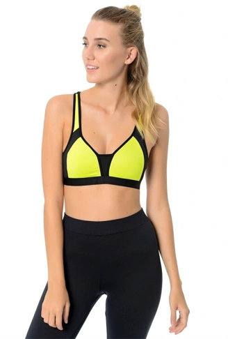 Kom Flash Kaplı Sütyen