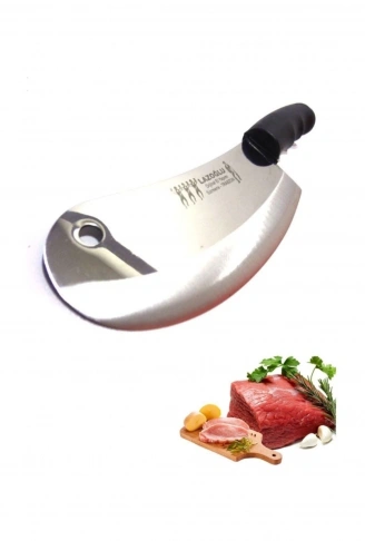 Lazoğlu Orjinal Salata Bıçağı Soğan Bıçağı Pide Kesici Satır Zırh (  )