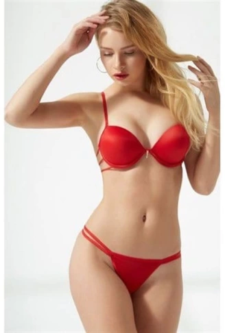 Le Jardin Micro String Sütyen Takımı 6950