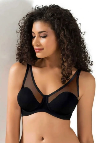 Le Jardin Tül Kaplı Soft Cup Sütyen 9200