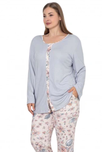 LİMİSSİ DESENLİ MELİSA PİJAMA TAKIMI