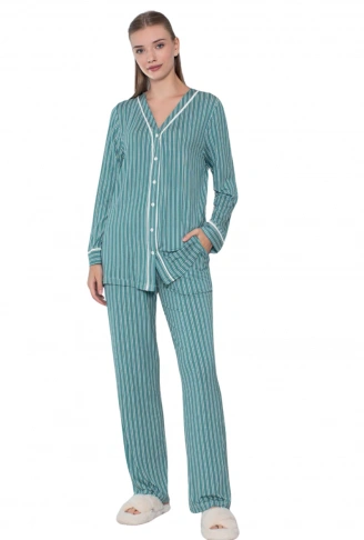 Limissi Viskon Pijama Takımı