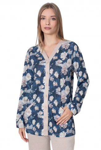 LİMİSSİ VİSKON PİJAMA TAKIMI