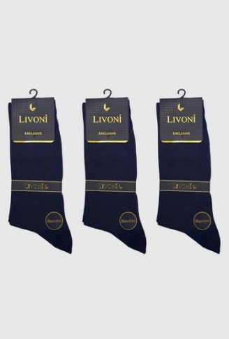 Livoni Dikişsiz Bambu Erkek Çorap