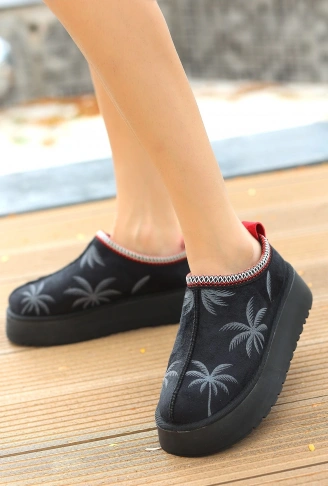 Mucy Siyah Süet Bot