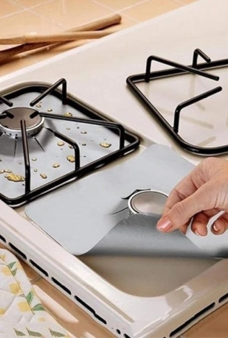 Ocak Koruyucu Alüminyum Ped Seti (  )