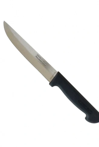 Paslanmaz Bursa Mutfak, Ekmek Bıçağı 14 Cm, Plastik Sap (  )