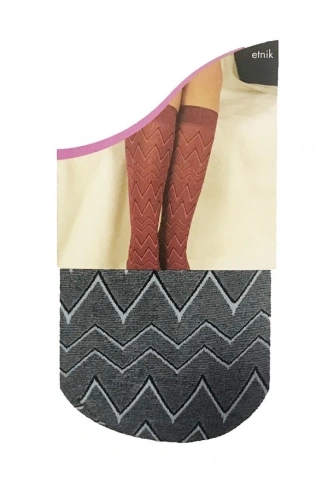 Penti Etnik Kadın Pantolon Çorabı