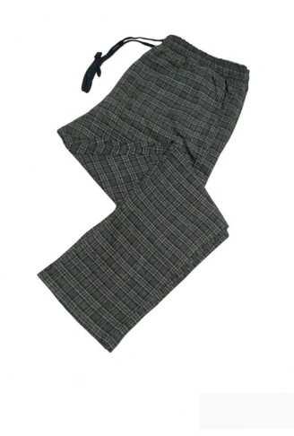 Pijalüx Erkek Ekose Desen Tek Alt 2914