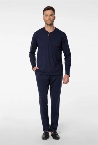 Pijalux Uzun Kollu  Erkek Pijaması 2053