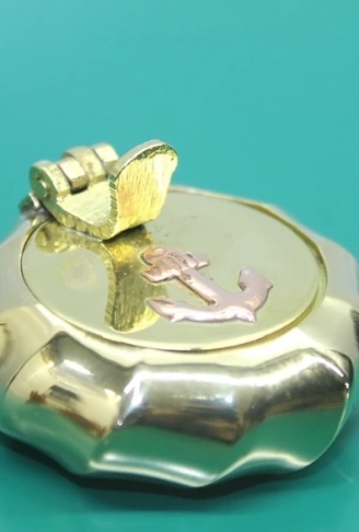 Pirinç Çapalı Kapaklı Küllük 4157/2 (  )