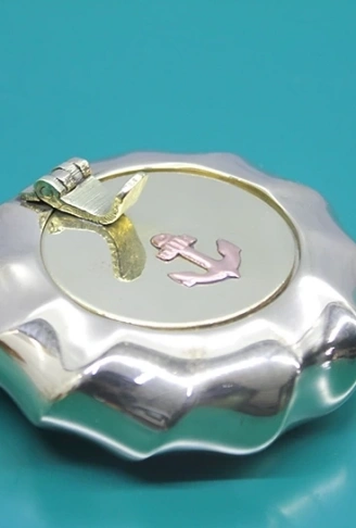 Pirinç Çapalı Kapaklı Küllük 4157/3 (  )