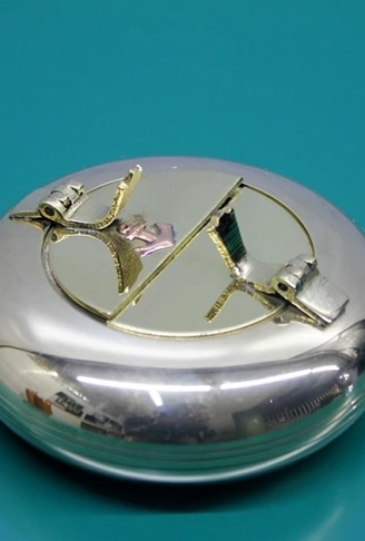 Pirinç Kapaklı Küllük 4159 (  )