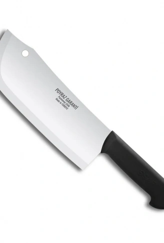 Poyraz Bursa Kurban, Kasap Oval Satır No:3, 24 Cm  Plastik Sap (  )