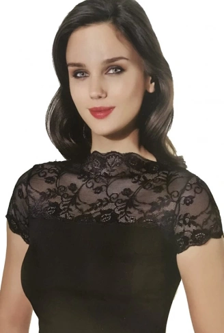 Şahinler Bayan Likralı Dantelli Atlet B624