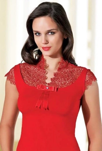 Şahinler Bayan Likralı Yarım Kol Atlet B189