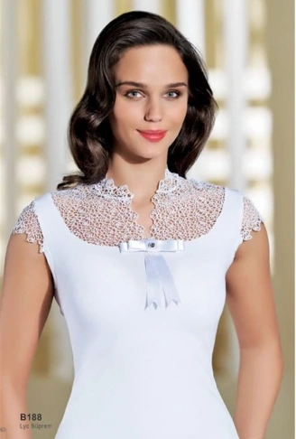 Şahinler Bayan Likralı Yarım Kol B188