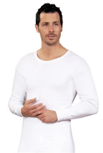 Şahinler Fanila Üst E016 ​​​​​​​İnterlok Pamuklu Erkek İçlik