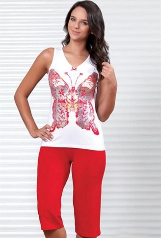 Şahinler Kelebek Baskılı Takım B457