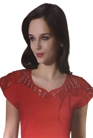 Şahinler Nakışlı Sıfır Kol Atlet B349