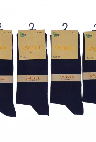 Savcıoğlu Bambu Erkek Çorap 6 Adet