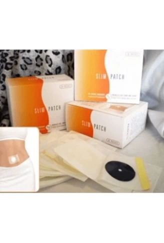 Slim Patch Zayıflama Göbek Bandı 30 Adet