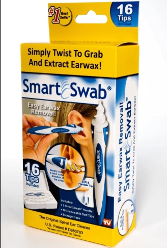 Smart Swab Pratik Kulak Temizleme Aparatı
