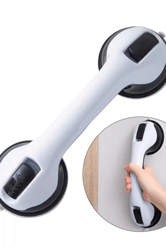 Sunup Sn14661 Vantuzlu Banyo Tutacağı  Kayma Düşme Önleyici Kilitli Tutunma Barı (  )