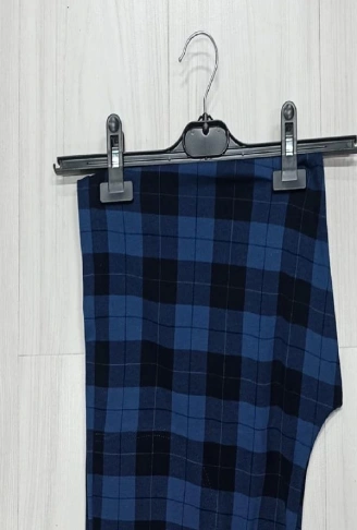 TEK ALT KARELİ DESEN PANTALON KLY 306