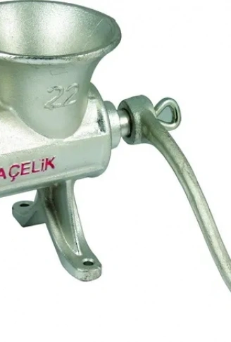 Tuğra Döküm Metal Kıyma Makinesi No:12  Ev Yapımı Kıymanın Keyfini Çıkarın