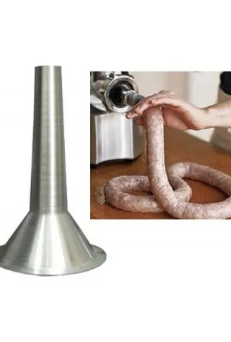 Tuğra Paslanmaz (alüminyum) Sucuk Hunisi No: 22  Lezzetli Ve Hijyenik Sucuklarınız İçin