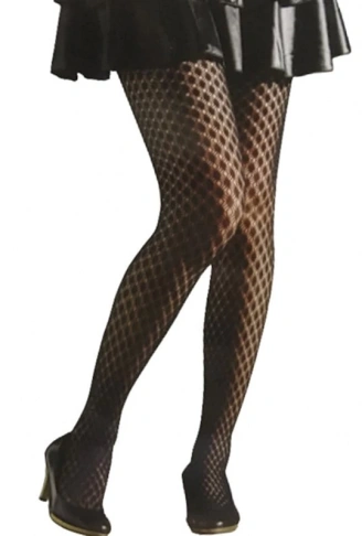 Vog Jakarlı Desenli Külotlu 8535 Siyah S-M